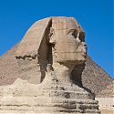 The Sphinx, Giza, Cairo, Egypt.