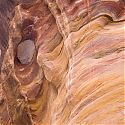 Rock Formation, Petra, Jordan.