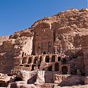The Urn Tomb, Petra, Jordan.