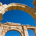 Roman Ruins, Palmyra, Syria.