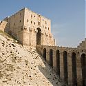 Citadel, Aleppo, Syria.
