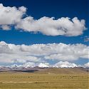 On route to Nam-Tso Lake, Tibet.