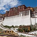 The Potala Palace, Lhasa, Tibet.