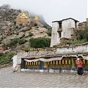 Drepung Monastery, Lhasa, Tibet.