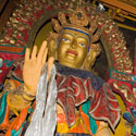 Eight Spiritual Sons of Buddha, Drepung Monastery, Lhasa, Tibet.