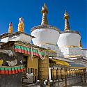 Tashilunpo Monastery, Shigatse, Tibet.