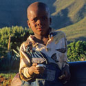 Basotho boy, Malealea, Lesotho.