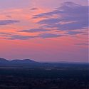 Sunset, Great Zimbabwe National Park, Zimbabwe.