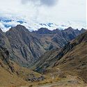 Dead Woman's Pass, Day 2, The Inca Trail, Peru.