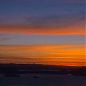 Sunset, Isla Amantani, Lake Titicaca, Peru.