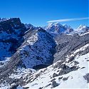 View from Gokyo Peak, Evereste Base Camp Trek, Nepal.