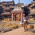 Pottery Square, Bhaktapur, Nepal.