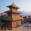 Bhairabnath Temple, Taumadhi Tole, Bhaktapur, Nepal.