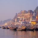 Life on the Ganges, Varanasi, India.