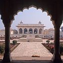Agra Fort, Agra, India.