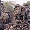 Bayon Temple, Angkor Thom, Cambodia.