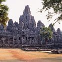 Bayon Temple, Angkor Thom, Cambodia.