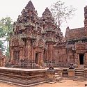 Banteay Srei, The Temples of Angkor, Cambodia.