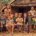 The Hmong Tribe, Longgot, near Louang Phabang, Laos.