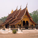 Wat Xieng Thong, Louang Phabang, Laos.