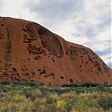 Uluru (Ayers Rock), Northern Territory, Australia.