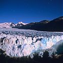 Moreno Glacier by Moonlight, Argentina.