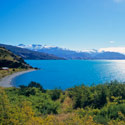 Lago General Carrera, Chile.