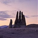 The Hand, The Atacama Desert, Chile.