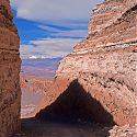 The Valley of Mars, Atacama Desert, Chile.
