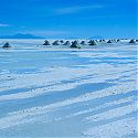 Salt Mines, Salar de Uyuni, Bolivia.