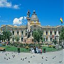Plaza de Almas, La Paz, Bolivia.