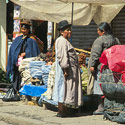 Street Markets, La Paz, Bolivia.