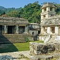 The Palace, Palenque (AD 600-700), Mexico.