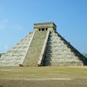 El Castillo Pyramid, Chitchen Itza, Mexico.