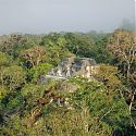 Mayan Ruins, Tikal, Guatemala.