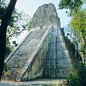 Mayan Ruins, Tikal, Guatemala.
