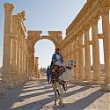Herod's Gate, Palmyra, Syria.