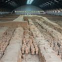 The Army of Terracotta Warriors, Xi'an, China.