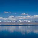 Nam-Tso Lake, Tibet.