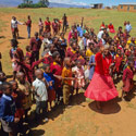 Village school, Malealea, Lesotho.