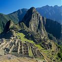 Inca Ruins, Machu Picchu & Huayna Picchu, Day 4, The Inca Trail, Peru.