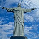 Cristo Redentor, Rio de Janeiro, Brazil.