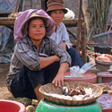 Market Traders, Cambodia.