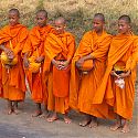 Monks, Cambodia.