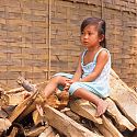 Young girl, Laos.