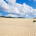 Sand Dunes, Frazer Island, Queensland, Australia.