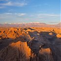 The Lunar Valley, Atacama Desert, Chile.