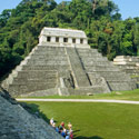 Temple of Inscriptions, Palenque (AD 600-700), Mexico.