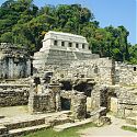The Palace, Palenque (AD 600-700), Mexico.
