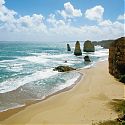 The Twelve Apostles, Great Ocean Road, Victoria, Australia.